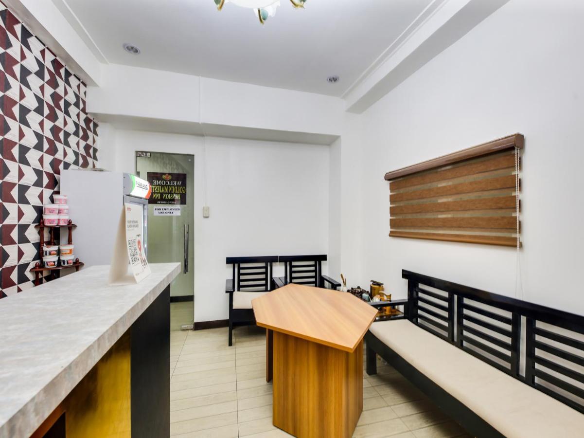 مانيلا Oyo 895 Golden Majestic Pension Inn المظهر الخارجي الصورة