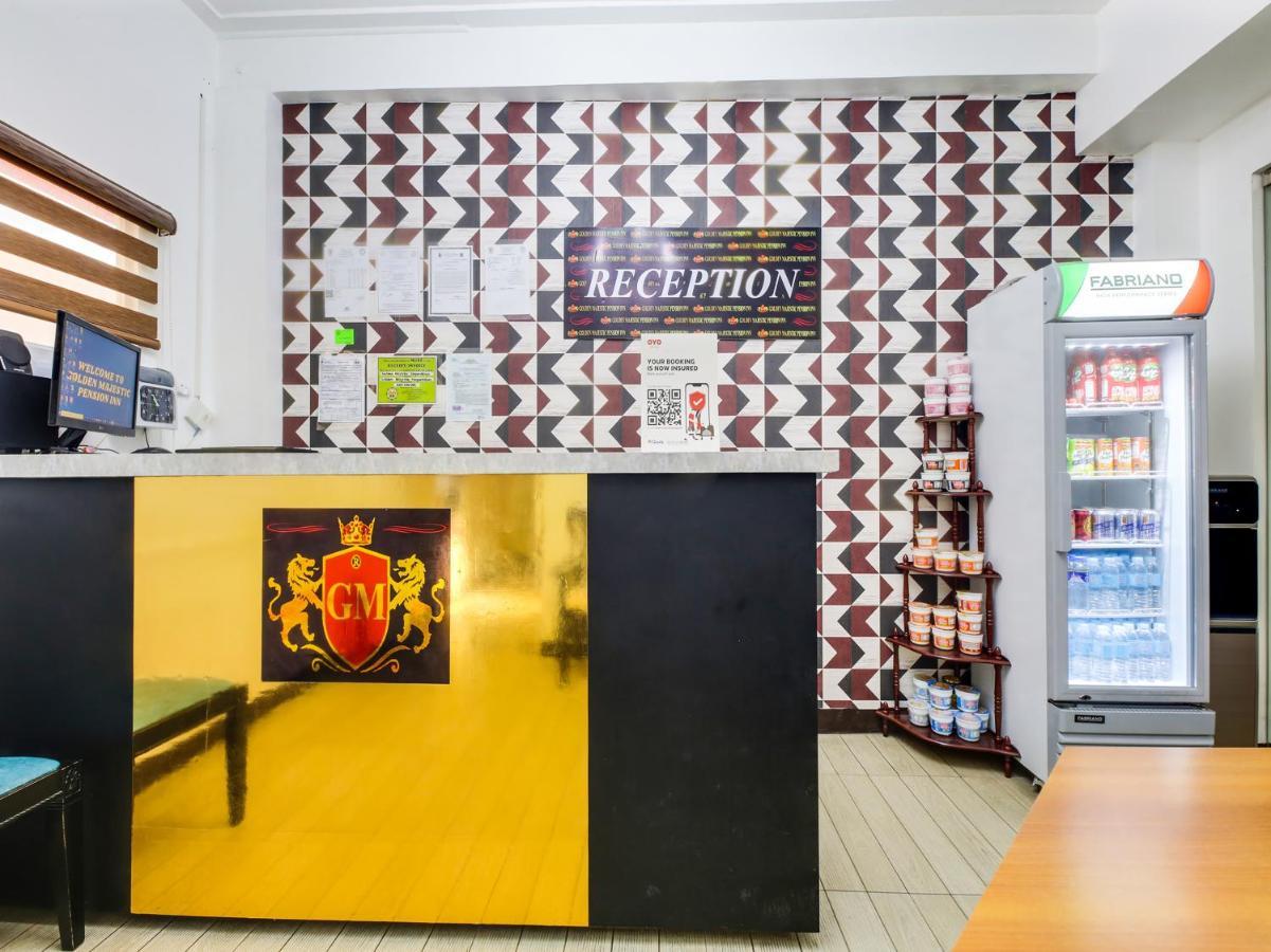 مانيلا Oyo 895 Golden Majestic Pension Inn المظهر الخارجي الصورة