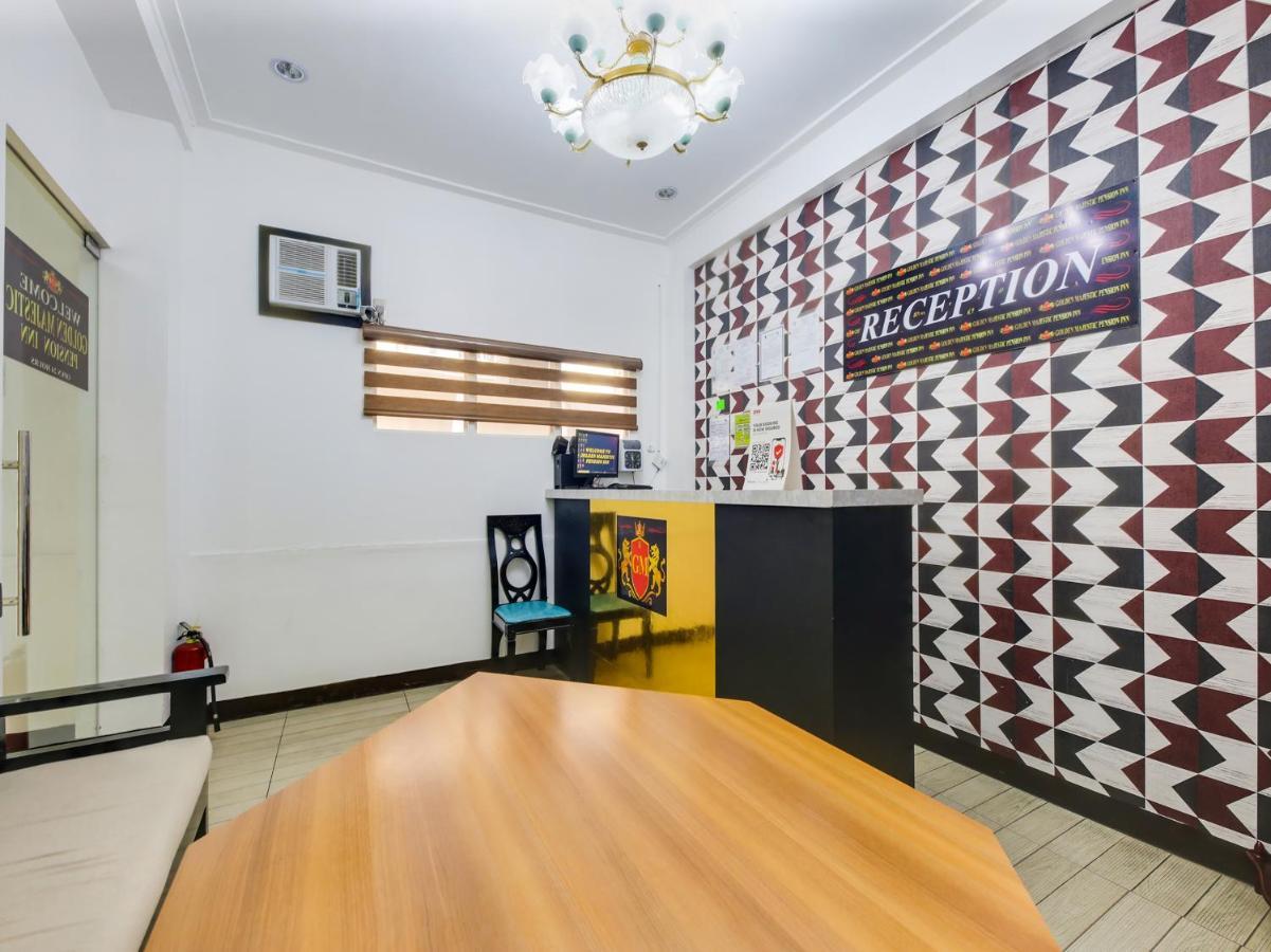 مانيلا Oyo 895 Golden Majestic Pension Inn المظهر الخارجي الصورة
